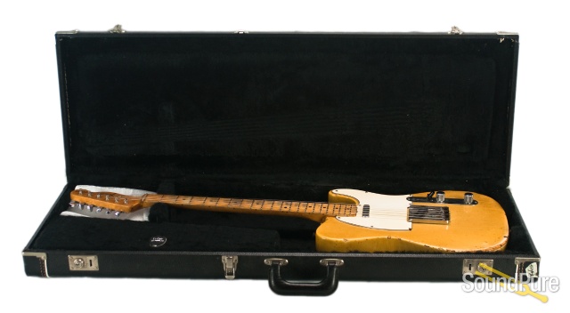 Fender 1968 Telecaster Blonde #241801 - Used, Vintage — image 4