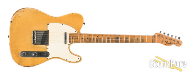 Fender 1968 Telecaster Blonde #241801 - Used, Vintage — image 5