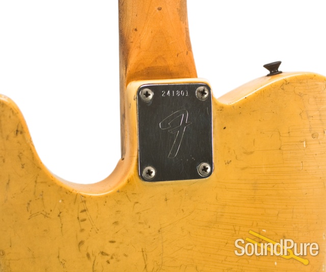 Fender 1968 Telecaster Blonde #241801 - Used, Vintage — image 6