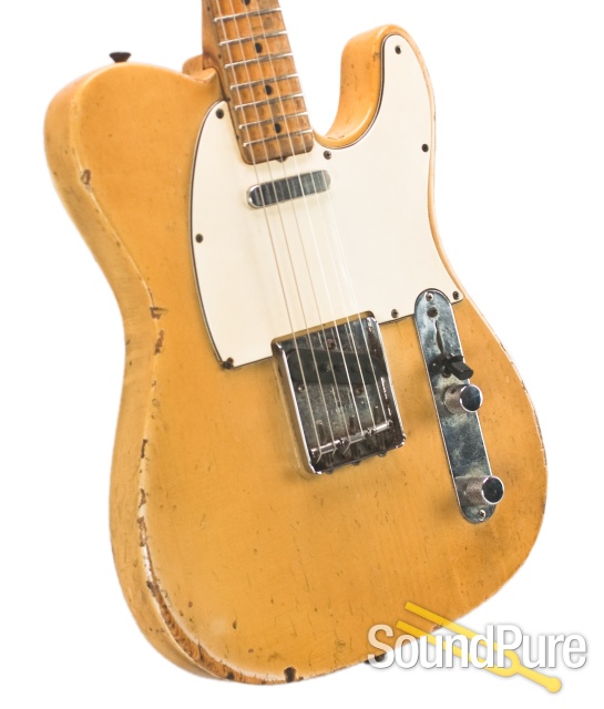 Fender 1968 Telecaster Blonde #241801 - Used, Vintage — image 8