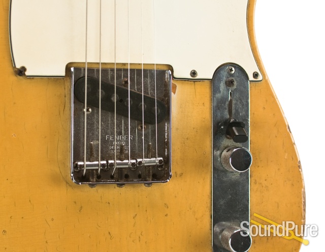 Fender 1968 Telecaster Blonde #241801 - Used, Vintage — image 9