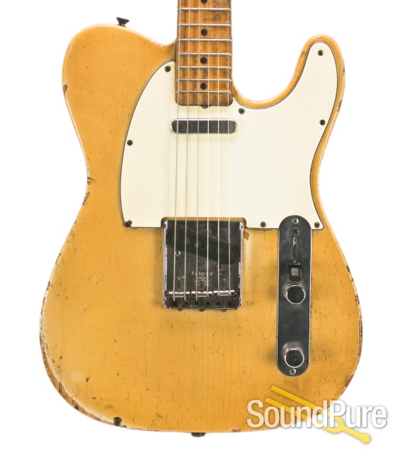Fender 1968 Telecaster Blonde #241801 - Used, Vintage — image 1