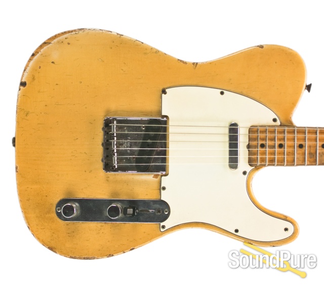 Fender 1968 Telecaster Blonde #241801 - Used, Vintage — image 10