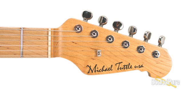 Michael Tuttle Tuned S Sonic Blue Nitro SSS Electric #350 — image 2