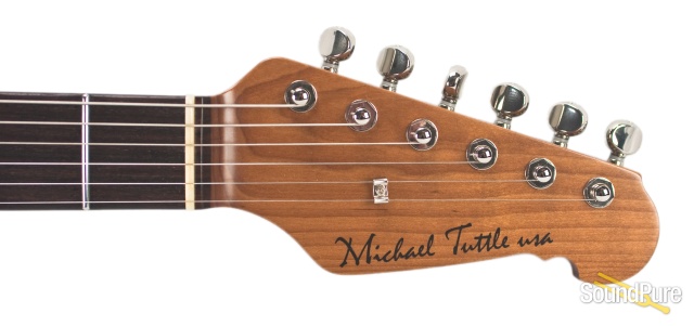 Michael Tuttle Tuned S 2-Tone Sunburst HSS Electric #408 — image 2