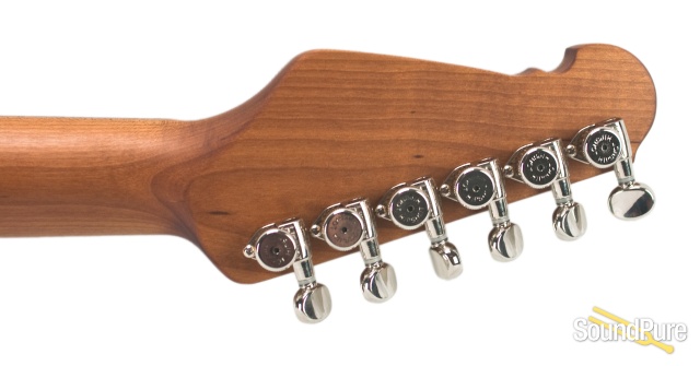 Michael Tuttle Tuned S 2-Tone Sunburst HSS Electric #408 — image 3