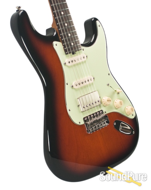 Michael Tuttle Tuned S 2-Tone Sunburst HSS Electric #408 — image 6