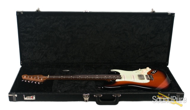 Michael Tuttle Tuned S 2-Tone Sunburst HSS Electric #408 — image 7