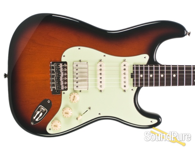 Michael Tuttle Tuned S 2-Tone Sunburst HSS Electric #408 — image 8