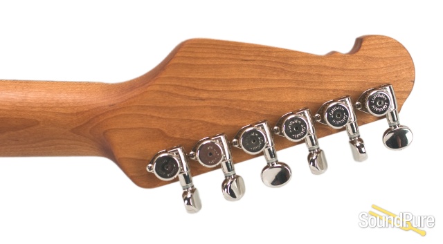 Michael Tuttle Tuned S 3-Tone Sunburst SSS Electric #409 — image 3