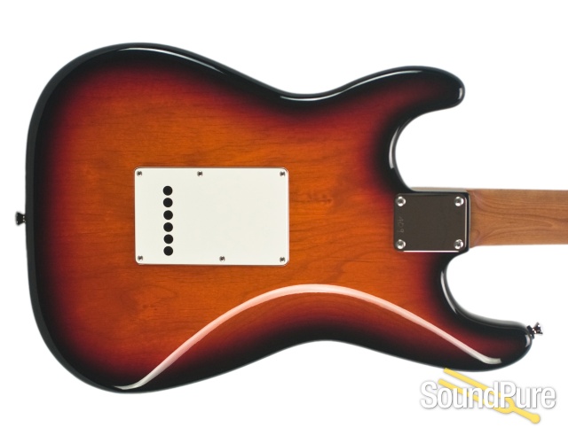 Michael Tuttle Tuned S 3-Tone Sunburst SSS Electric #409 — image 5