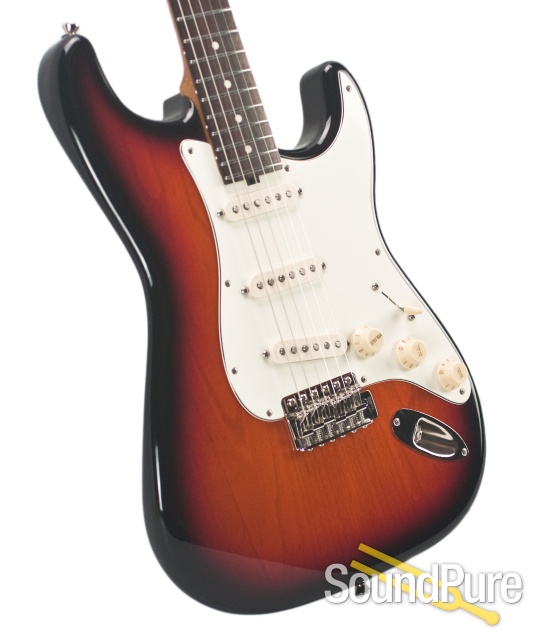 Michael Tuttle Tuned S 3-Tone Sunburst SSS Electric #409 — image 6