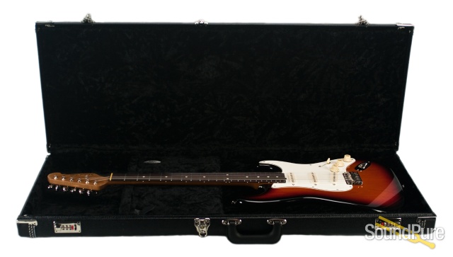 Michael Tuttle Tuned S 3-Tone Sunburst SSS Electric #409 — image 7