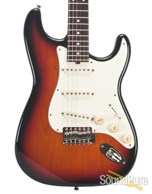 Michael Tuttle Tuned S 3-Tone Sunburst SSS Electric #409 — image 1