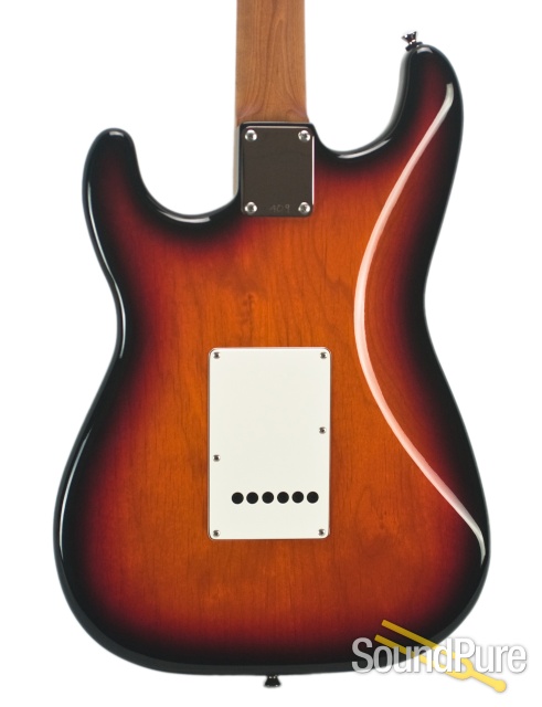 Michael Tuttle Tuned S 3-Tone Sunburst SSS Electric #409 — image 9