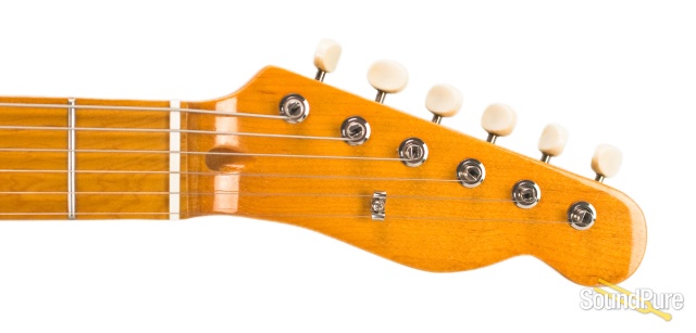 "Pinecaster" Knotty Pine Parts Guitar - Used — image 2