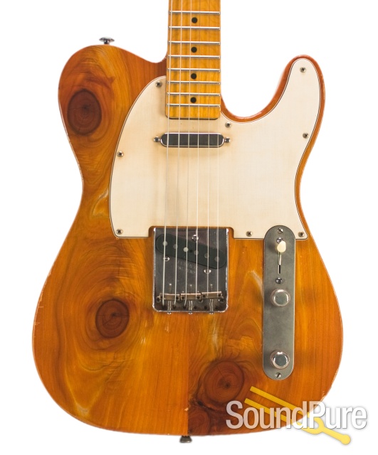 "Pinecaster" Knotty Pine Parts Guitar - Used — image 1