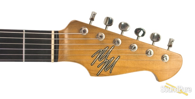 Mario Guitars S-Style 3-Tone Burst Relic SSS #1116219 — image 2