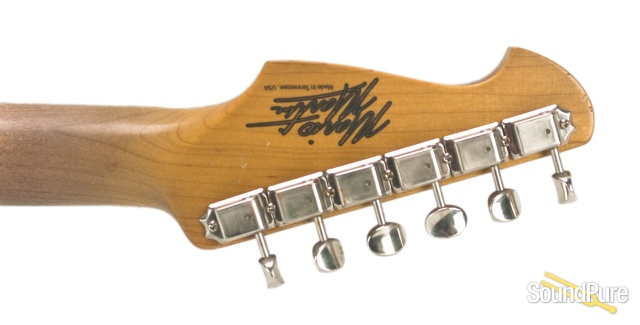 Mario Guitars S-Style 3-Tone Burst Relic SSS #1116219 — image 3