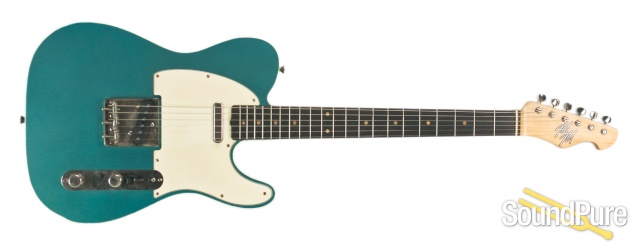 Mario Guitars T-Style Ocean Turquoise Relic #1116221 — image 4