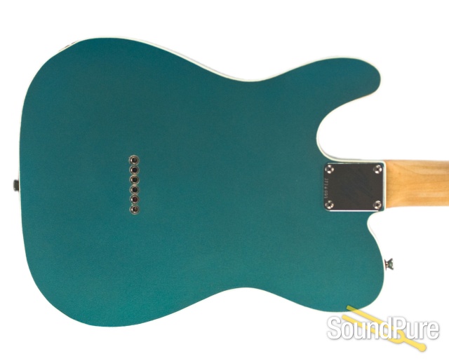 Mario Guitars T-Style Ocean Turquoise Relic #1116221 — image 5