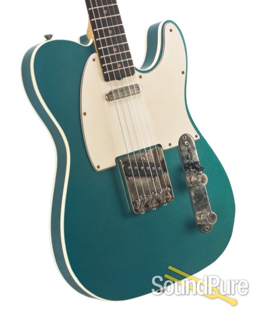 Mario Guitars T-Style Ocean Turquoise Relic #1116221 — image 6