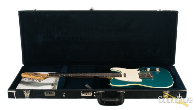 Mario Guitars T-Style Ocean Turquoise Relic #1116221 — image 7