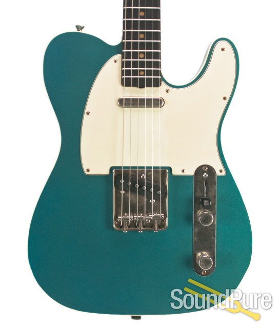 Mario Guitars T-Style Ocean Turquoise Relic #1116221 — image 1