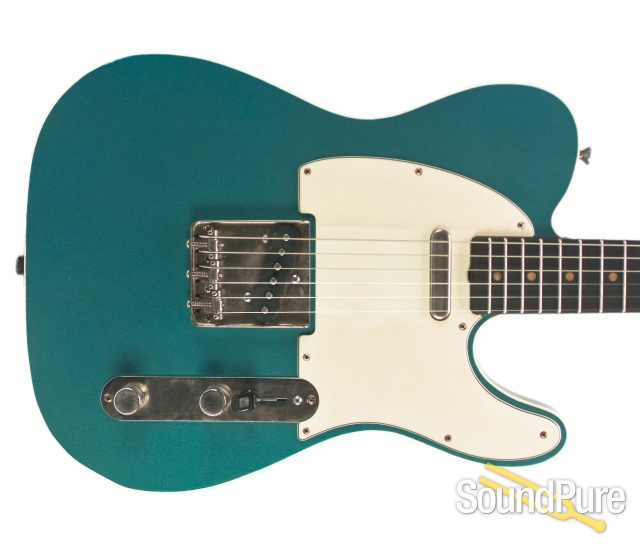 Mario Guitars T-Style Ocean Turquoise Relic #1116221 — image 8