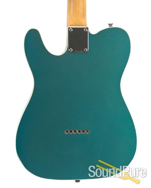 Mario Guitars T-Style Ocean Turquoise Relic #1116221 — image 9