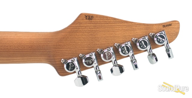 Suhr Custom Classic Figured Walnut 2-Tone Burst HSS #JS5F3Q — image 3