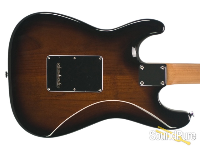 Suhr Custom Classic Figured Walnut 2-Tone Burst HSS #JS5F3Q — image 5