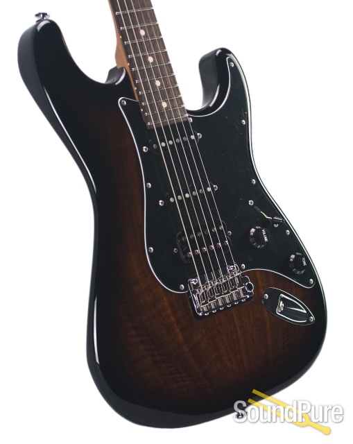 Suhr Custom Classic Figured Walnut 2-Tone Burst HSS #JS5F3Q — image 6