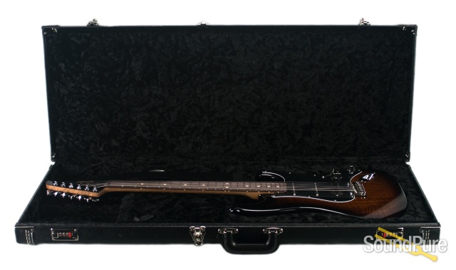 Suhr Custom Classic Figured Walnut 2-Tone Burst HSS #JS5F3Q — image 7