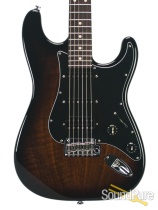 Suhr Custom Classic Figured Walnut 2-Tone Burst HSS #JS5F3Q