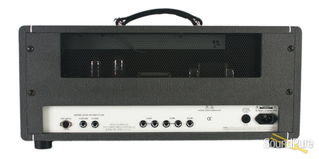 3rd Power Citizen Gain CSR Amp Head, Grey — image 3