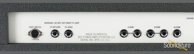 3rd Power Citizen Gain CSR Amp Head, Grey — image 4