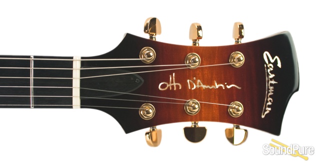 Eastman El Rey ER2-SB Deluxe Jazz Sunburst Archtop #1241 — image 2