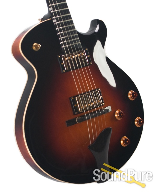 Eastman El Rey ER2-SB Deluxe Jazz Sunburst Archtop #1241 — image 7