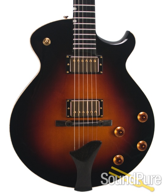 Eastman El Rey ER2-SB Deluxe Jazz Sunburst Archtop #1241 — image 1