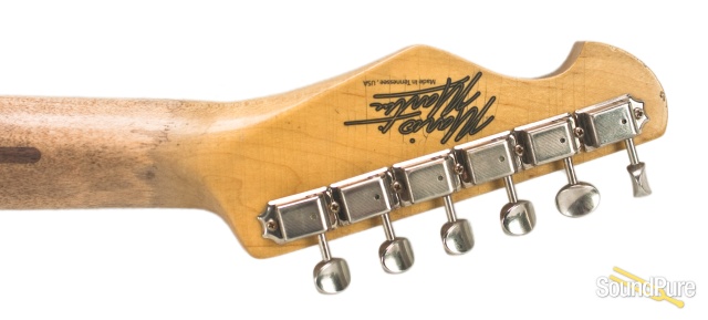 Mario Guitars T-Style Nocaster Blonde #1016217 — image 3