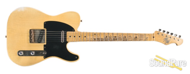 Mario Guitars T-Style Nocaster Blonde #1016217 — image 4