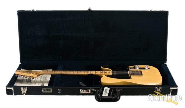 Mario Guitars T-Style Nocaster Blonde #1016217 — image 7