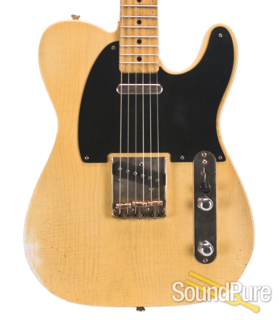 Mario Guitars T-Style Nocaster Blonde #1016217 — image 1
