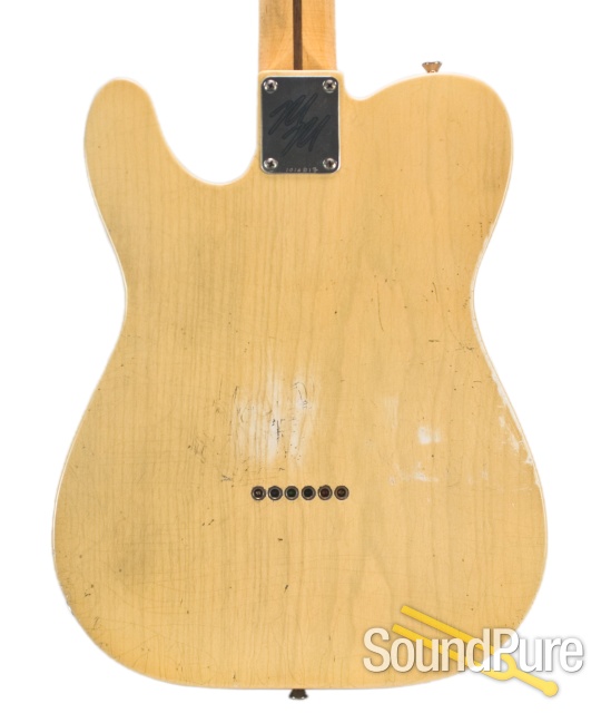 Mario Guitars T-Style Nocaster Blonde #1016217 — image 9