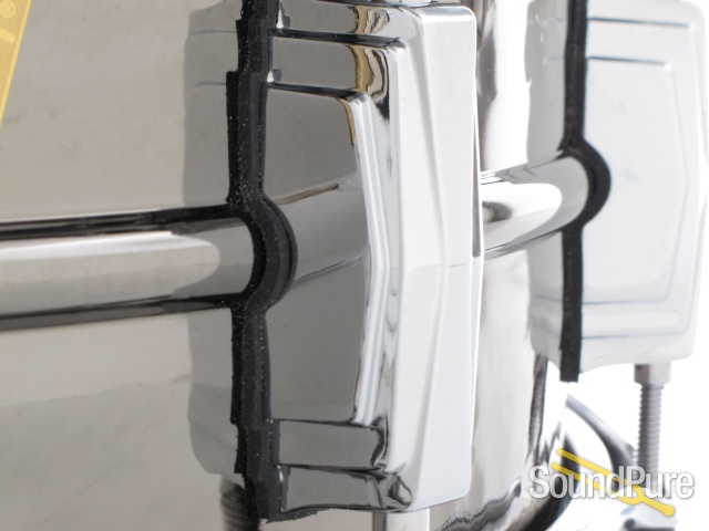 Ludwig 5X14 Hammered Black Beauty Snare Drum-Imperial LB416K — image 2