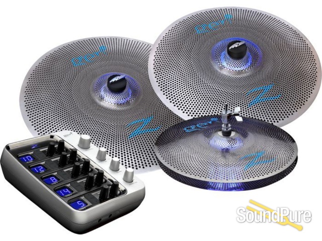 Zildjian Gen16 Cymbal Pack Set 14,18,20-Nickel — image 1