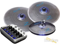 Zildjian Gen16 Cymbal Pack Set 14,18,20-Nickel Zildjian Gen16 Cymbal Pack Set 14,18,20-Nickel