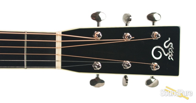 Santa Cruz OM Grand Sitka/RW Acoustic Guitar #072 - Used — image 2