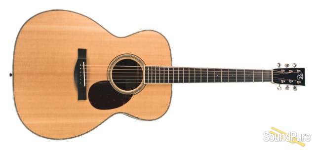 Santa Cruz OM Grand Sitka/RW Acoustic Guitar #072 - Used — image 5